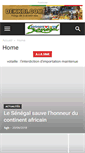 Mobile Screenshot of homeviewsenegal.com